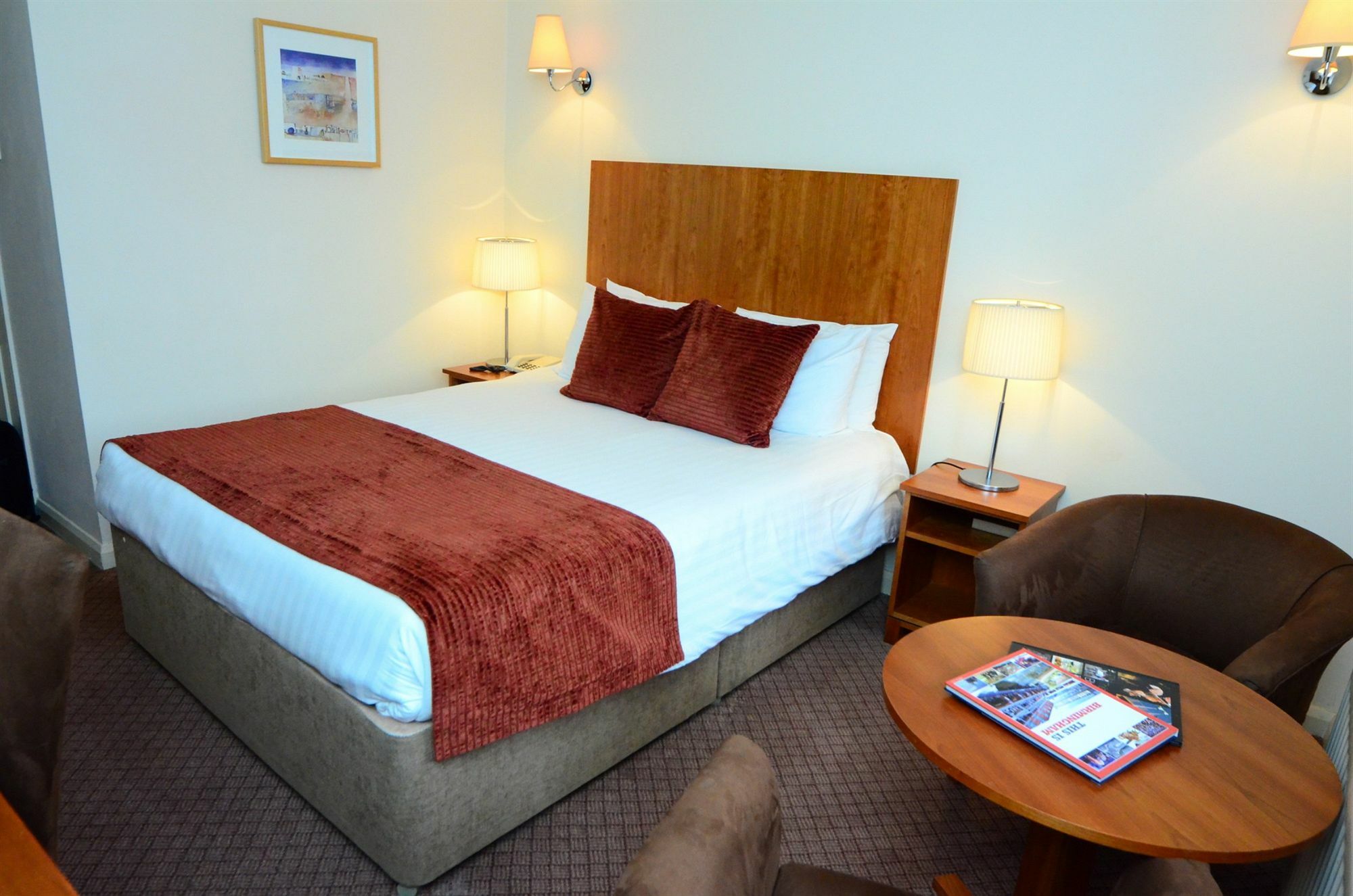 Barons Court Hotel 沃尔索尔 外观 照片